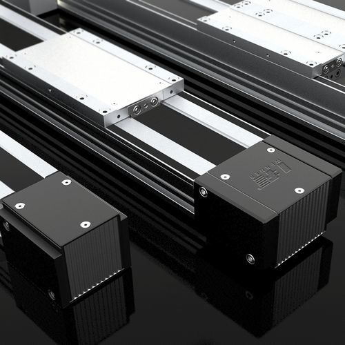 同步齿形带线性设备 - easyLINE series - IEF-Werner GmbH - 电动 / 精准 / 紧凑型