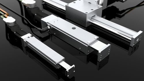 滚珠丝杠直线模组 - 68  - IEF-Werner GmbH - 同步齿形带