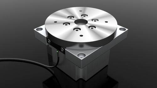 电动回转工作台 - miniTURN series - IEF-Werner GmbH - 卧式 / 用于车削