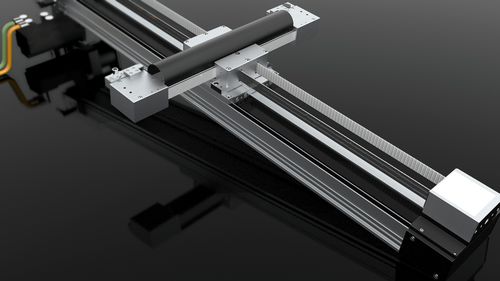 线性定位系统 - AL  - IEF-Werner GmbH - 带控制器 / 精准 / 高精度