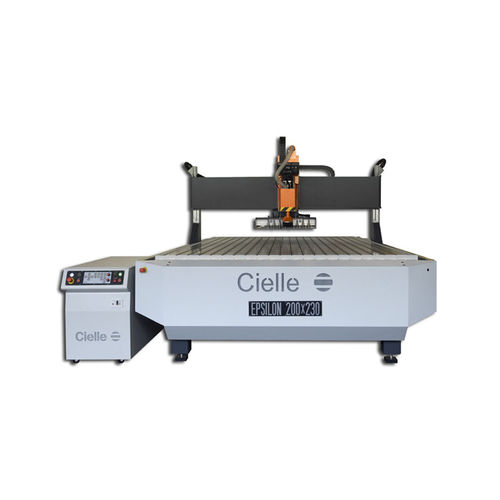 冲头式切割机 - EPSILON 200/130 - 200/230 - CIELLE - 用于金属 / 用于橡胶 / 木材
