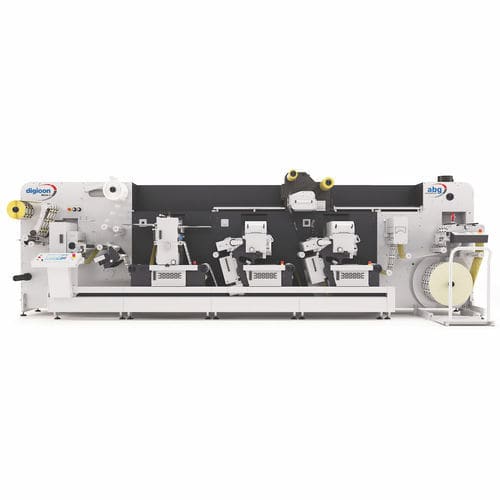 数字印刷机 - Digicon Series 3 - ABG INTERNATIONAL - 用于标签 / 用于包装 / 彩色