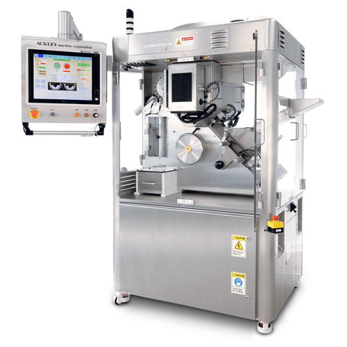 CNC数控钻孔机 - VIP + NIR - Ackley Machine Corporation - 用于药片 / 激光