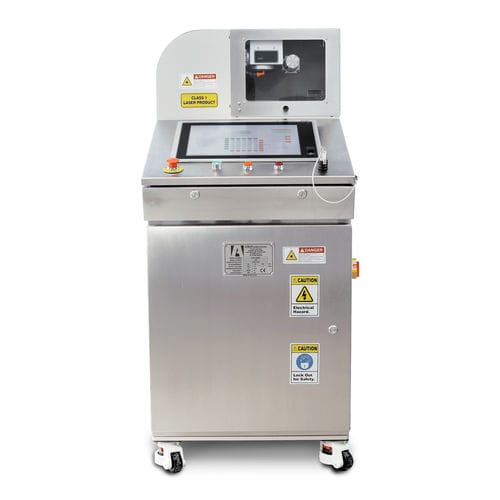 激光打标机 - R&D - Ackley Machine Corporation - 塑料 / 用于药片 / 打印机