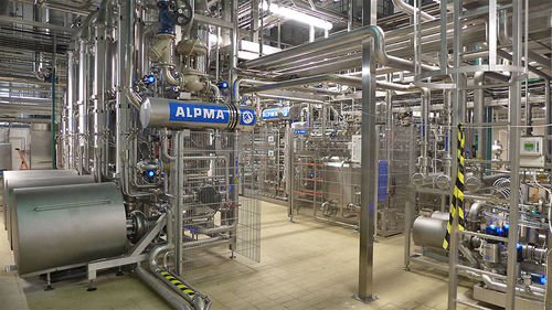 隔膜过滤装置 - All-in-one - Alpma Alpenland Maschinenbau - 水 / 牛奶