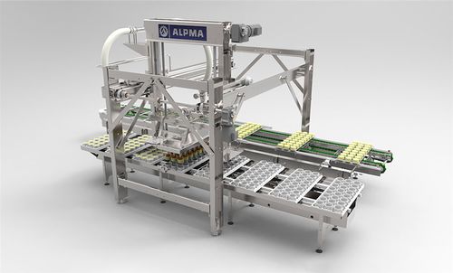 奶酪脱模生产线 - Alpma Alpenland Maschinenbau - 自动 / 半自动 / 真空