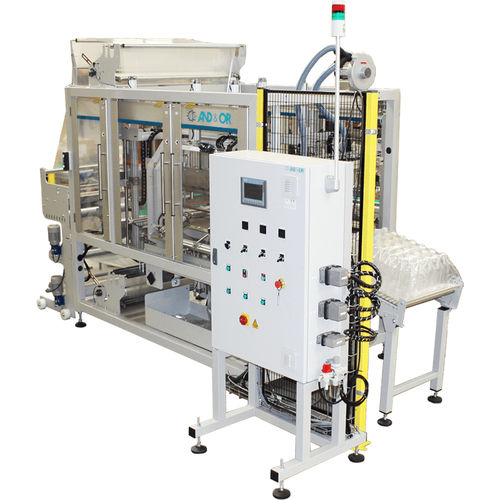 卧式装袋机 - BMS08-A600 - AND & OR - 热塑 / 自动 / 用于吹塑工业