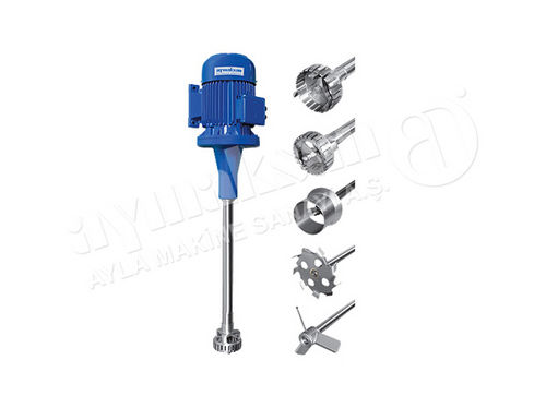 转子定子混合机 - D 150 / T 150 / P 150 / JF 150 / RS 150 - Aymaksan Ayla Makina San. A.S. - 分批 / 油漆 / 高速
