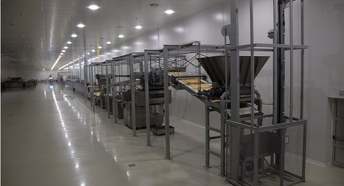 自动喂料系统 - Baker Perkins Ltd.