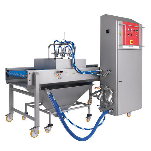 移动式喷涂机 - Bakon B.V., food equipment - 气动 / 自动 / 食品工业