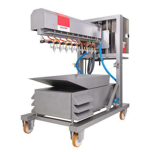 移动式喷涂机 - Bakon B.V., food equipment - 液体 / 水 / 油