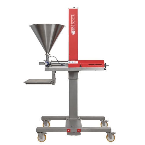 蛋糕沉积器 - BD7  - Bakon B.V., food equipment - 麦芬蛋糕 / 用于半流质 / 用于面条