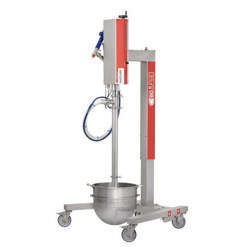 蛋糕沉积器 - BD5  - Bakon B.V., food equipment - 麦芬蛋糕 / 用于半流质 / 用于面条