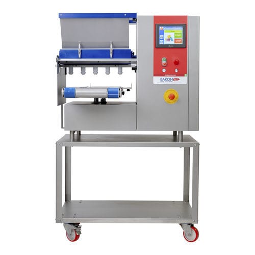 蛋糕沉积器 - Drop TT - Bakon B.V., food equipment - 麦芬蛋糕 / 用于饼干 / 曲奇饼