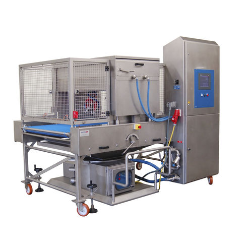 移动式喷涂机 - Bakon B.V., food equipment - 气动 / 自动 / 振荡式