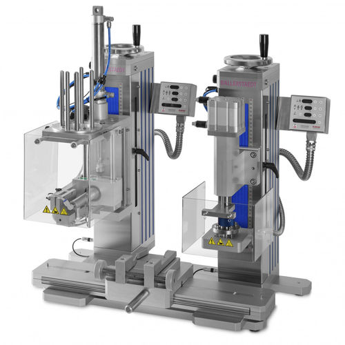 半自动热封机 - PolySeal Vario Twin - BALLERSTAEDT & CO. OHG - 包装 / 传导