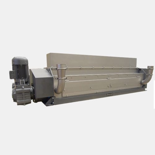 滚筒给料机 - WSV - Bauermeister Zerkleinerungstechnik GmbH - 气动 / 机械式 / 用于零件