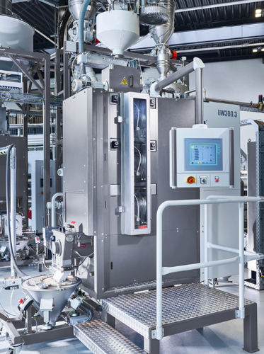 食品粉碎机 - UW 300 series - Bauermeister Zerkleinerungstechnik GmbH - 圆柱 / 立式 / 不锈钢