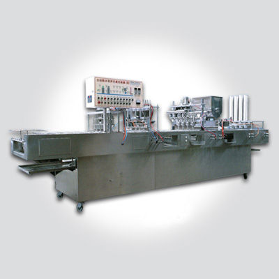 自动灌装封口机 - AICF Series - San Tung Machine Industry Co., Ltd. - 杯子 / 冰淇淋