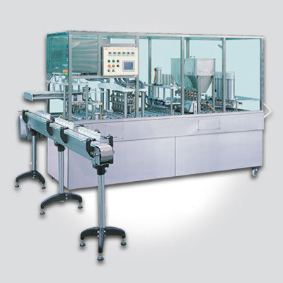 全自动灌装封口机 - FST Series - San Tung Machine Industry Co., Ltd. - 用于食品 / 液体 / 杯子