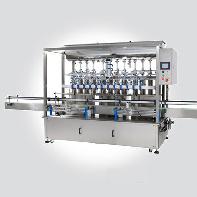 自动灌装机 - BF-6, BF-12 - San Tung Machine Industry Co., Ltd. - 瓶子 / 液体 / 酱料