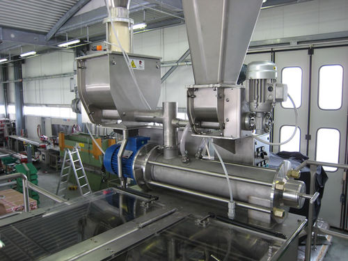 湿面面条生产线 - Officina Meccanica SARP S.n.c. - 意大利土豆团子