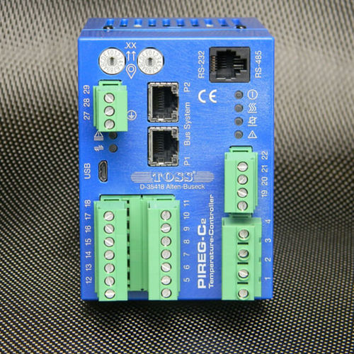 无显示温控器 - PIREG-C2 - TOSS GmbH & Co. KG - 技术 / 工艺流程 / 工业