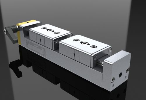 导螺杆线性滑轨 - SEKGLR series - TOSS GmbH & Co. KG - 气动式 / 紧凑型 / 手动