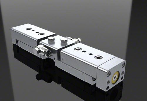 气动执行器 - B-Boxer - TOSS GmbH & Co. KG - 线性 / 双作用 / 紧凑型