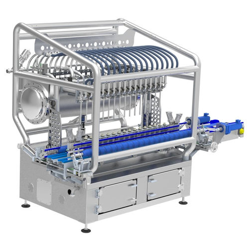自动填充机 - Typ_055 - NIKO Nahrungsmittel-Maschinen GmbH & Co. KG - 罐子式 / 液体 / 用于糊状产品