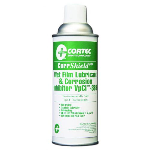 防护保护层 - CorShield® VpCI® 369 - Cortec Corporation - 金属丝 / 绳编