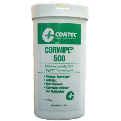 除尘清洁湿巾 - Cortec Corporation