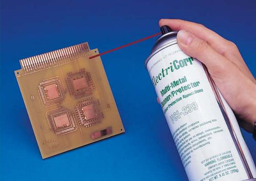 清洁喷雾器 - ElectriCorr® VpCI®-239 - Cortec Corporation - 防腐蚀保护