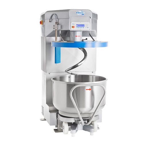 螺旋形揉面机 - SPV series - DIOSNA Dierks & Söhne GmbH - 用于面包房 / 带可拆除面盆 / 旋转槽式