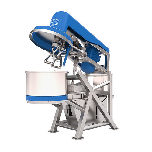 带可拆除面盆揉面机 - WH 240-600 A/E - DIOSNA Dierks & Söhne GmbH - 不锈钢 / 落地式 / 带滑轮