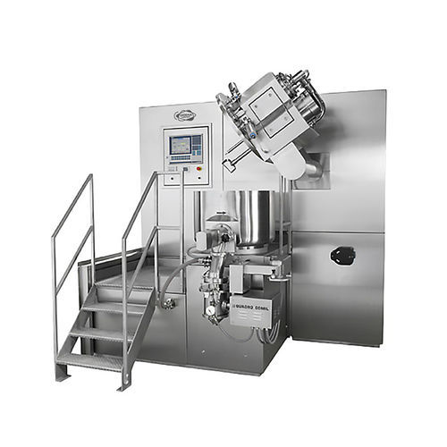 单槽式造粒设备 - VAC 150-1200  - DIOSNA Dierks & Söhne GmbH - 用于制药 / 带烘干机