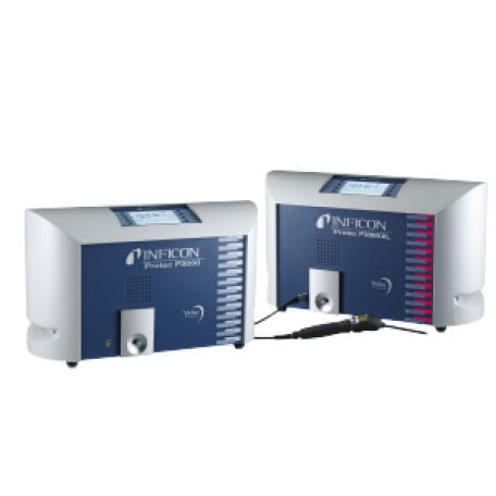 氦气泄漏感应器 - Protec® P3000  - Eurovacuum B.V. - 数字显示 / 嗅探 / 用于工业