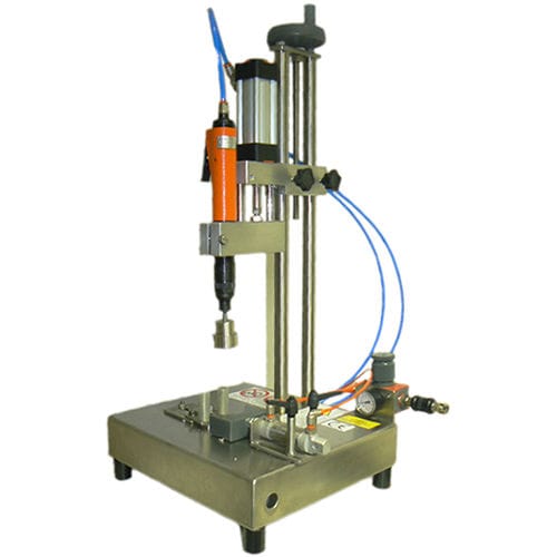 气动上盖机 - F.C.L. Engineering - 立式 / 半自动 / 用于塑料螺栓盖