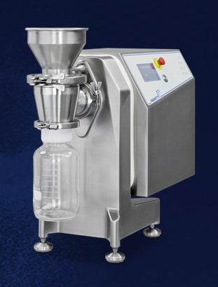 液压冲击式破碎机 - ConiWitt-Lab - Frewitt Fabrique de machines SA - 固定式 / 紧凑型