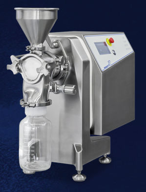 液压冲击式破碎机 - TurboWitt-Lab - Frewitt Fabrique de machines SA - 固定式 / 紧凑型