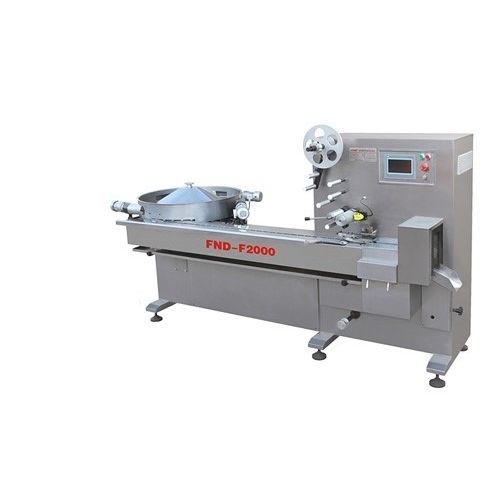 PLC控制包装机 - FND-F2000 - Taizhou Funengda Industry Co., Ltd. - 伺服控制式 / 卧式 / 枕式
