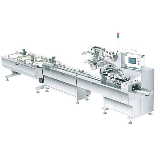 自动包装机 - FND-F550A - Taizhou Funengda Industry Co., Ltd. - 覆膜 / 用于巧克力产品 / 用于口香糖