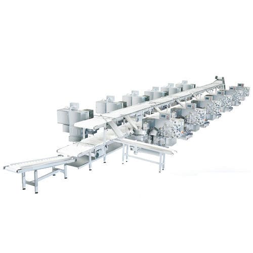 食品行业包装线 - FND series - Taizhou Funengda Industry Co., Ltd. - 用于食品 / 自动