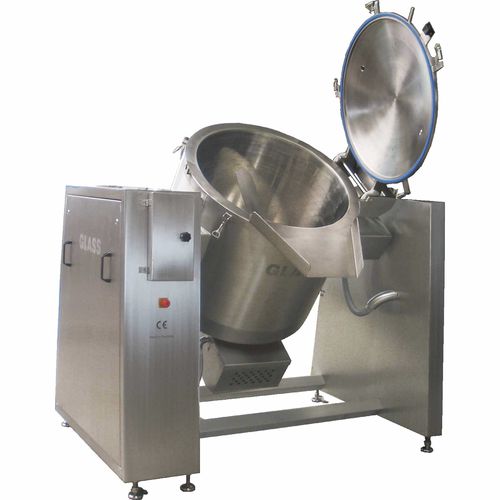 食品工业混合机 - VSM/C series - Glass GmbH & Co. KG - 动态 / 分批 / 液体/固体
