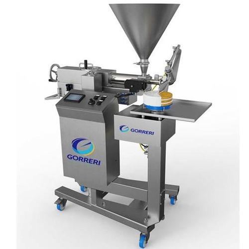 容积式沉积器 - DVG500RP - Gorreri S.r.l. - 蛋糕 / 用于蛋糕房 / 用于食品
