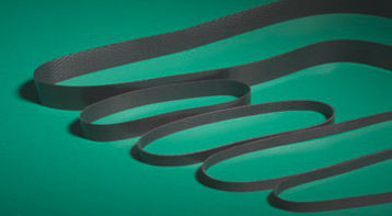 扁平传动带 - max. 1.5 mm, max. 1.4 kW/cm | HEVALOID® 525 - Dipl. Ing. Werner Graf AG - 金属