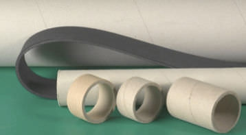 扁平传动带 - 4 - 5.5 mm | HEVALOID® 565 TW / 568 TW - Dipl. Ing. Werner Graf AG - 环形 / 橡胶