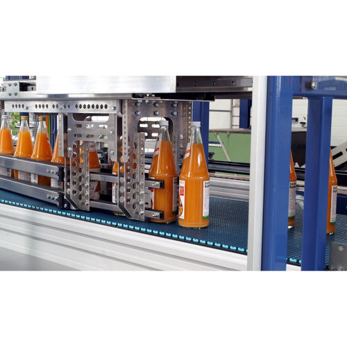 分路机 - Gronemeyer Maschinenfabrik GmbH & Co. - 卧式 / 用于输送机 / 瓶子