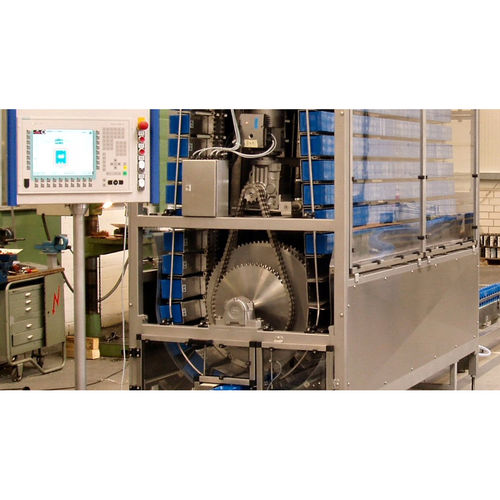 立式旋转储藏架 - Gronemeyer Maschinenfabrik GmbH & Co.
