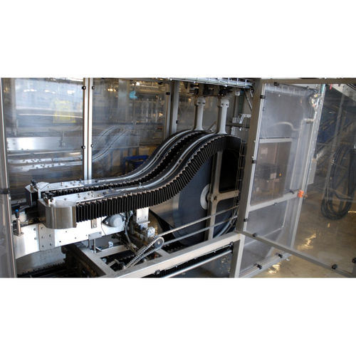 悬挂式输送机 - Gronemeyer Maschinenfabrik GmbH & Co. - 翻转 / 瓶子